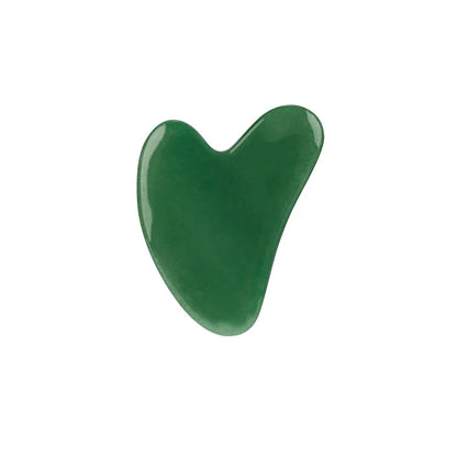 Natural Jade Gua Sha Stone Board Double Roller Jade Facial Massage  for Face Neck Back Body Face Massager Scrapers Tools